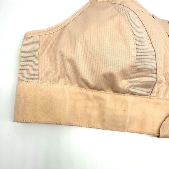 Shefit Luxe Ultimate High Impact Zip Front Sports Bra Size Large Fitness - Picture 5 of 10